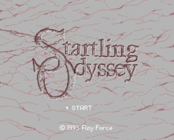 (레이포스) 스타트링 오딧세이 - スタートリングオデッセイ Startling Odyssey (PC 엔진 CD ピーシーエンジンCD PC Engine CD - iso 파일 다운로드)