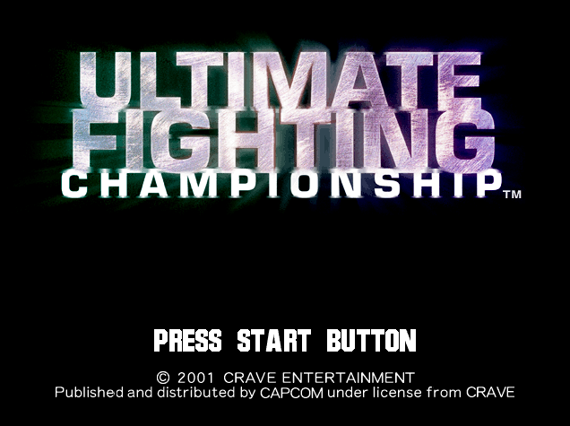 Ultimate Fighting Championship.GDI Japan 파일 - 드림캐스트 / Dreamcast