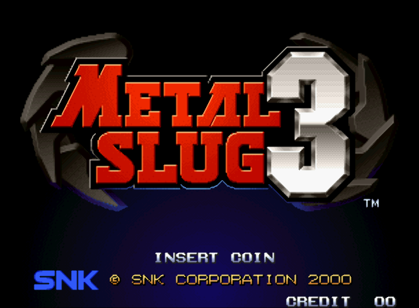 KAWAKS - 메탈 슬러그 3 (Metal Slug 3) 런 앤 건 게임 파일 다운