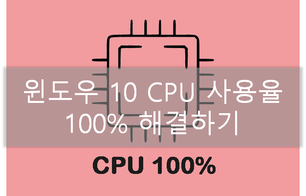 CPU 사용율 100% 문제 해결하기