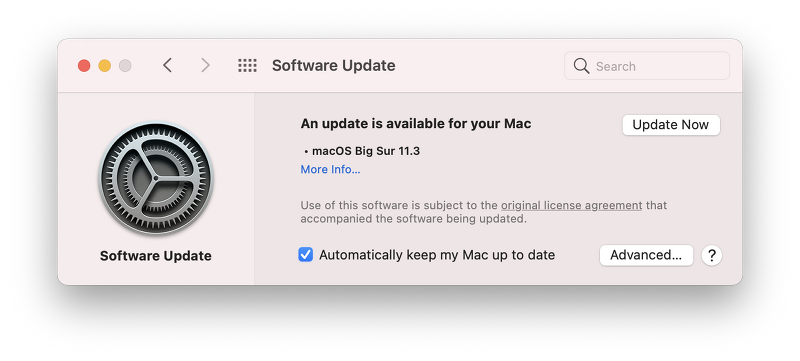 macOS Big Sur 11.3 정식 버전 릴리즈