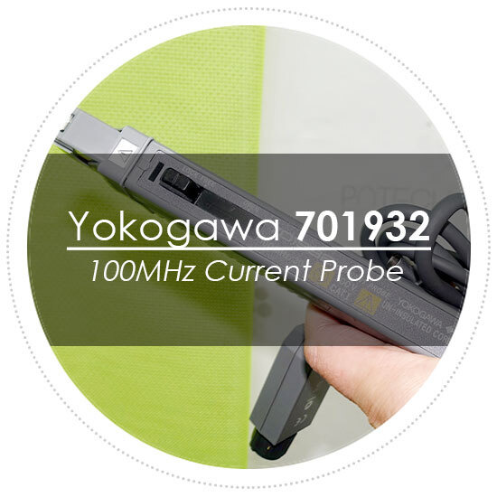 [중고계측기] 요꼬가와 Yokogawa 701932 - 30A, DC~100MHz Current Probe 전류 프로브 중고계측기 대여 판매 렌탈