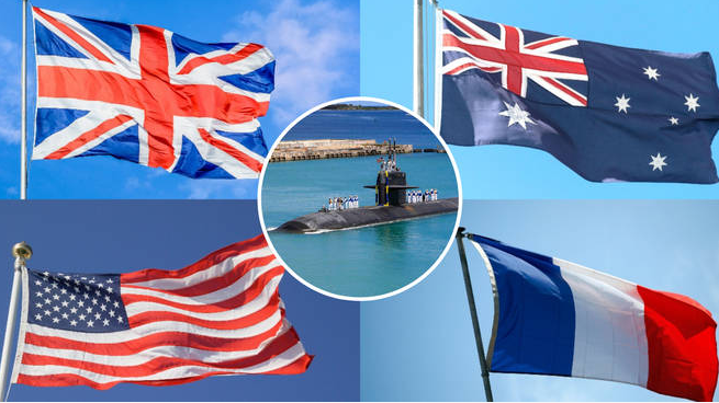 오커스(AUKUS)동맹 뜻, 호주 핵잠수함 기술 이전으로 촉발된 미국 프랑스 갈등 그리고 한국 영향