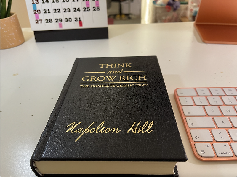 서평-Think and Grow Rich, 생각하라 그리고 부자가 되어라