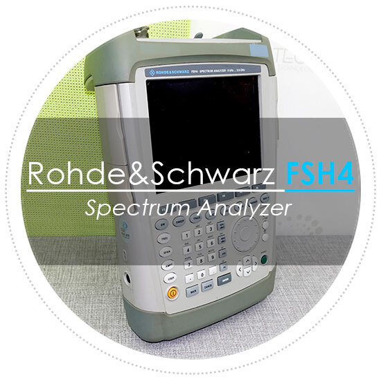 [중고계측기] 중고계측기 판매 대여 렌탈 로데 슈바르츠 / Rohde & Schwarz  FSH4 9 kHz to 3.6 GHz Spectrum Analyzer 스펙트럼분석기 입고 - 피엔텍