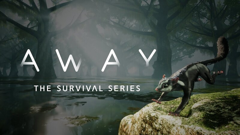 하늘 다람쥐가 주인공, AWAY : The Survival Series
