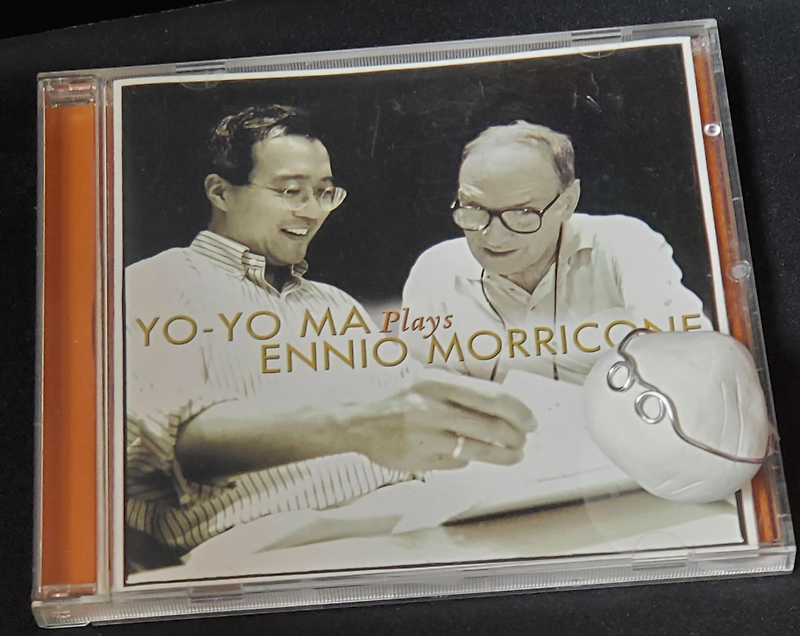 요요마YOYOMA_좋아하는 음반_엔리오 모리꼬네Ennio Morricone