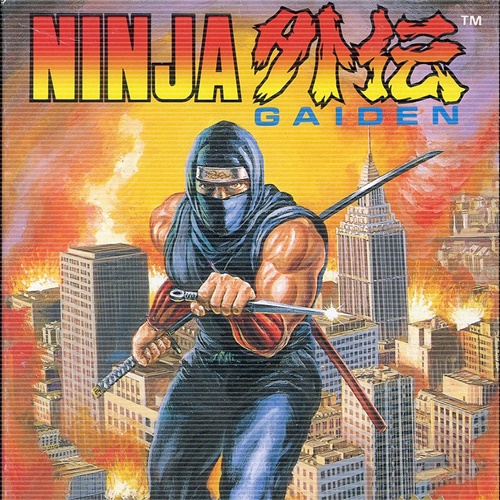 고전게임, 닌자 용검전(Ninja Gaiden) 바로플레이, 패미컴NES 콘솔게임