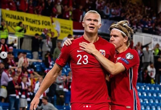 리트비아 노르웨이 축구중계 월드컵 예선