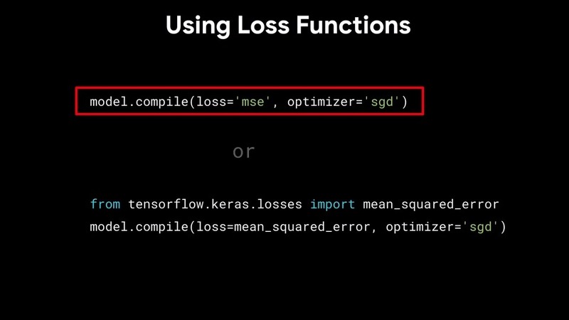 [Tensorflow 2][Keras] Week 2 - Custom loss functions