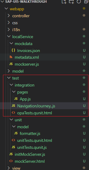 [ SAPUI5 ] Integration Test with OPA