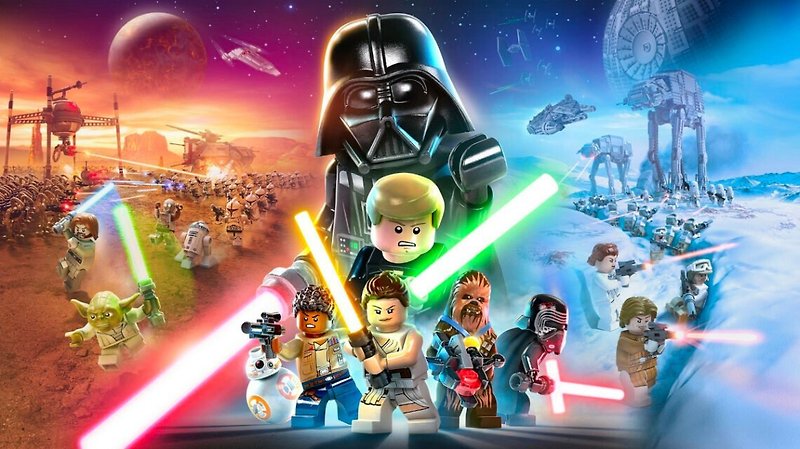 LEGO Star Wars: Skywalker Saga 리뷰 레고 스타워즈: 스카이워커 사가