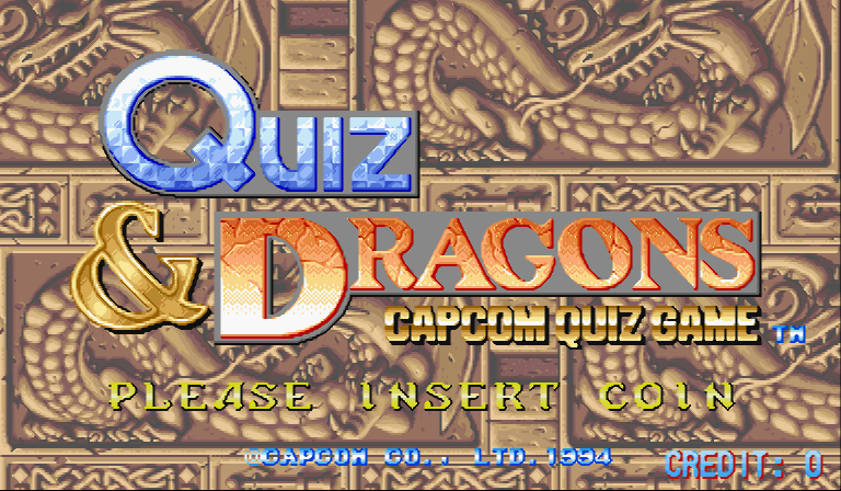 KAWAKS - 퀴즈 & 드래곤즈 (Quiz & Dragons Capcom Quiz Game) 퀴즈 게임 파일 다운