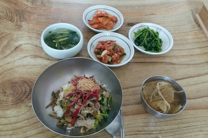 진주 비빔밥의 달인 원깐돌이(생활의달인 진주 비빔밥 맛집)