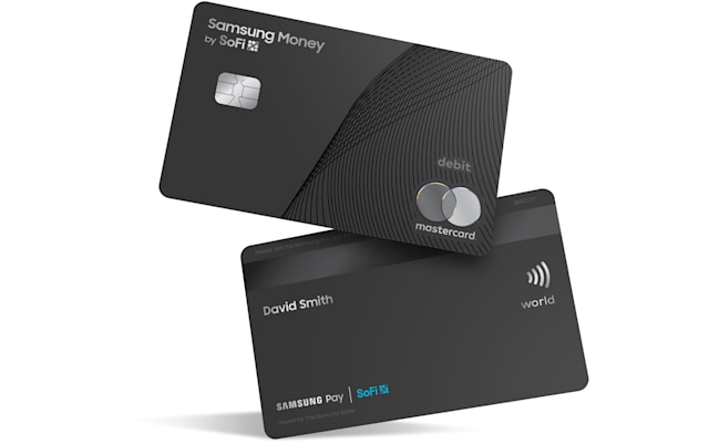 삼성 페이와 연결된 삼성전자의 직불 카드, 삼성 머니 카드 미국 발행