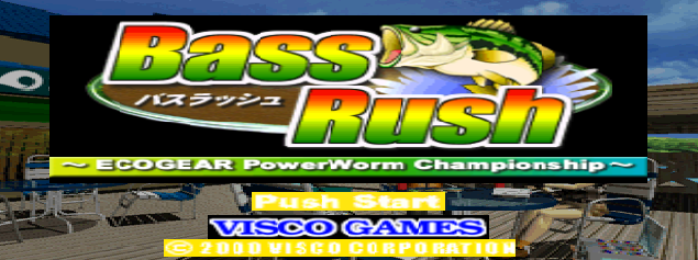 Bass Rush ECOGEAR PowerWorm Championship - 닌텐도 64 / 일어판 (J) 롬파일 받기