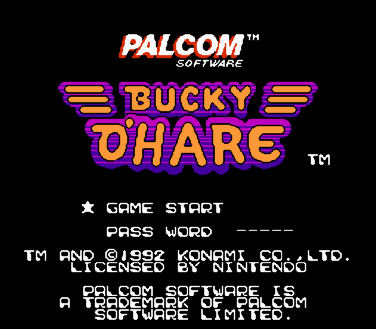 NES ROMS - Bucky O'Hare (EUROPE / 유럽판 롬파일 다운로드)