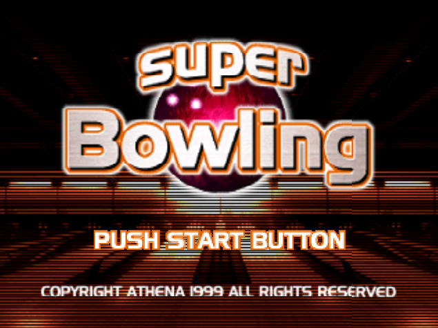 NINTENDO 64 - 슈퍼 볼링 (Super Bowling) 스포츠 게임 파일 다운