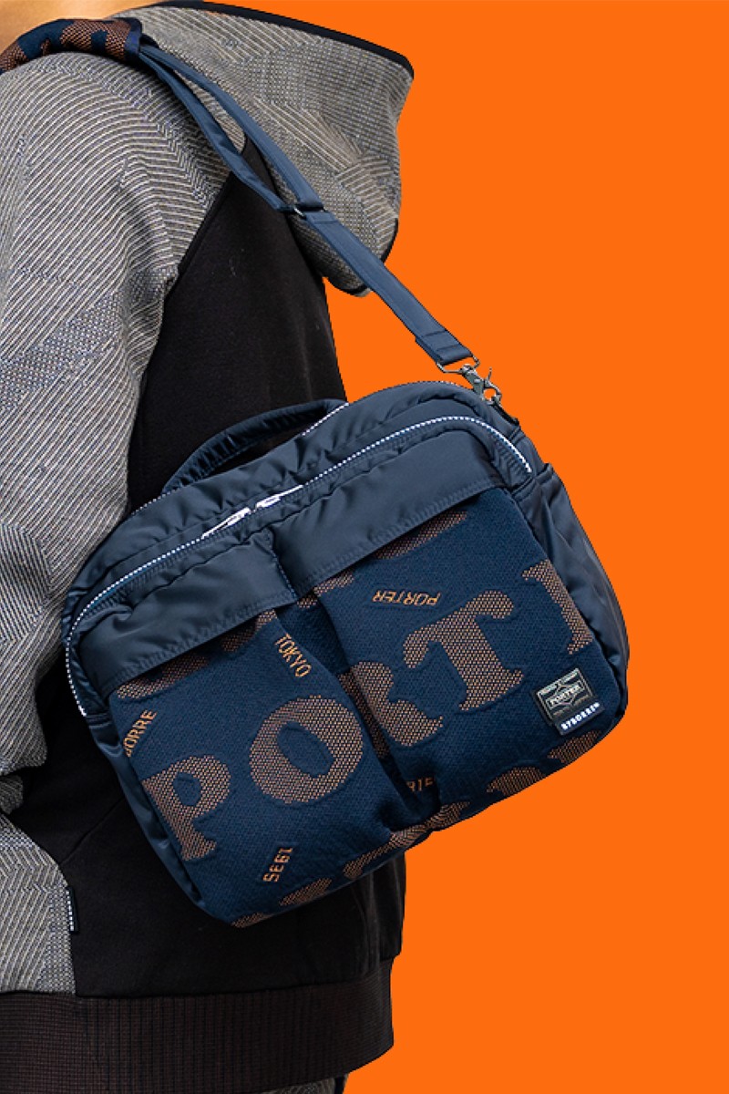 포터, 브랜드 85주년 기념 바이보르와의 협업 가방 컬렉션 출시