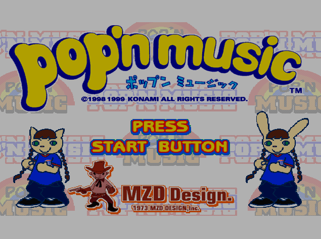 Pop'n Music.GDI Japan 파일 - 드림캐스트 / Dreamcast