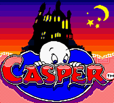 (GBC / USA) Casper - 게임보이 컬러 북미판 게임 롬파일 다운로드