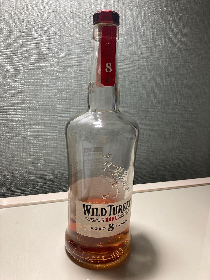 Whisky Tasting Note #2 : 와일드 터키(Wild Turkey) 101 8년