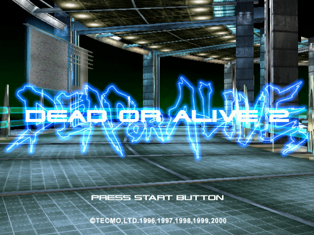 Dead or Alive 2.GDI Japan 파일 - 드림캐스트 / Dreamcast