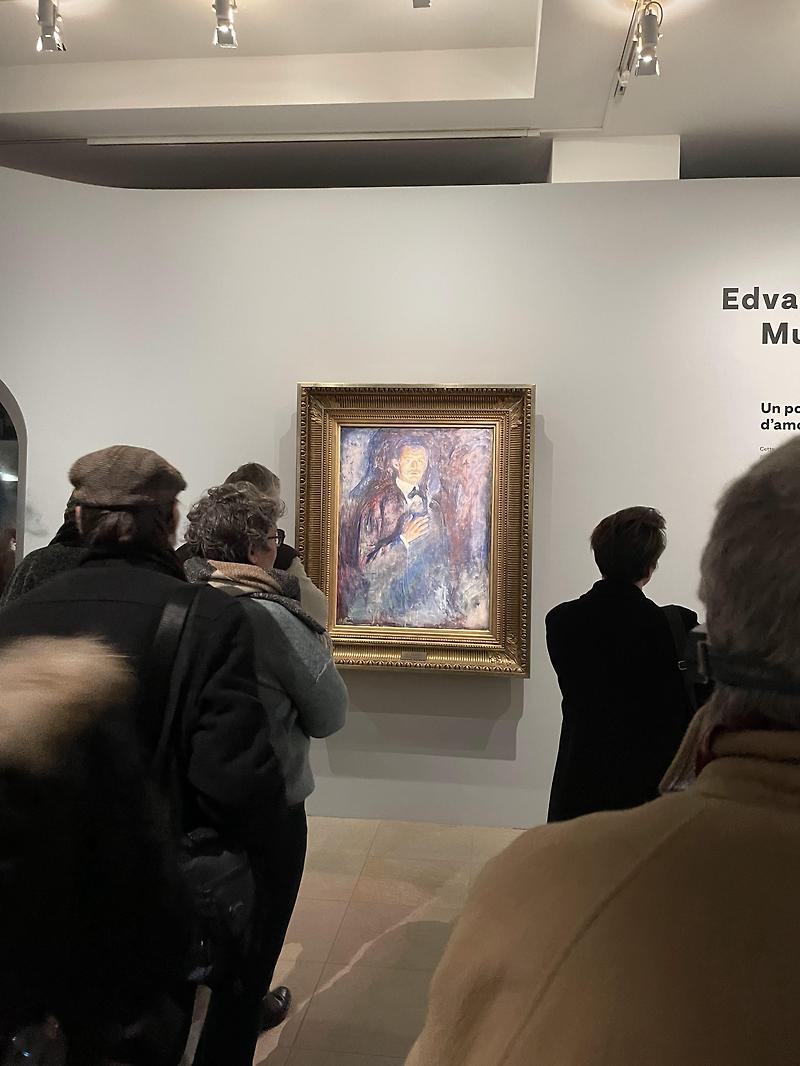 에드바르 뭉크, 삶, 사랑, 죽음의 시, 오르세 미술관, 2023.