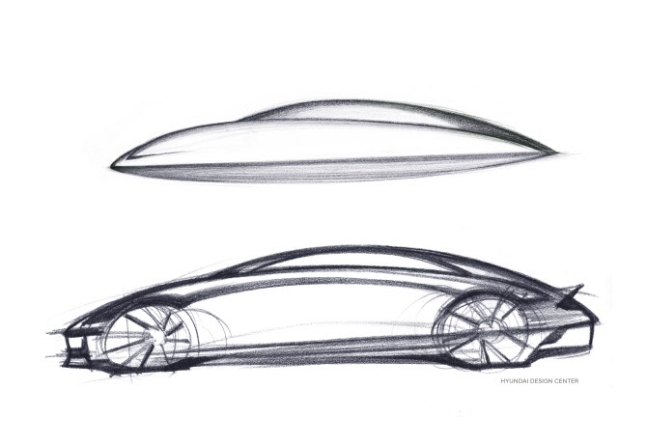 드디어 공개된 현대차 '아이오닉 6' 디자인 스케치, 예상 스펙과 가격대는 얼마일까?