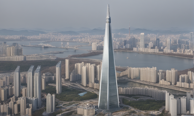 세계에서 가장 높은 건물 TOP6