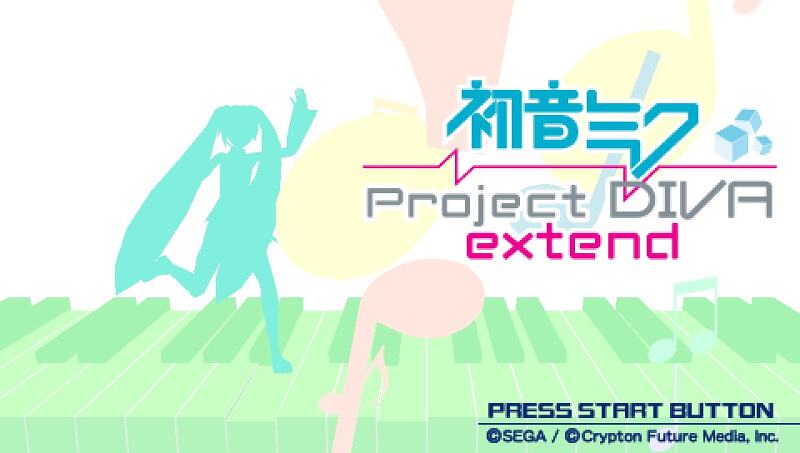 하츠네 미쿠 프로젝트 디바 Extend (PSP ISO FILE)