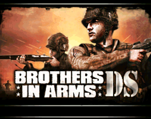 (NDS / USA) Brothers in Arms DS - 닌텐도 DS 북미판 게임 롬파일 다운로드