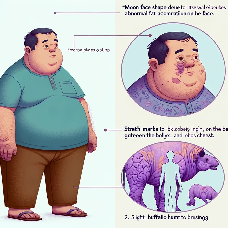 쿠싱증후군이란: 다이어트를 하여도 살이 빠지지 않을 때, 알아야 할 모든 것
