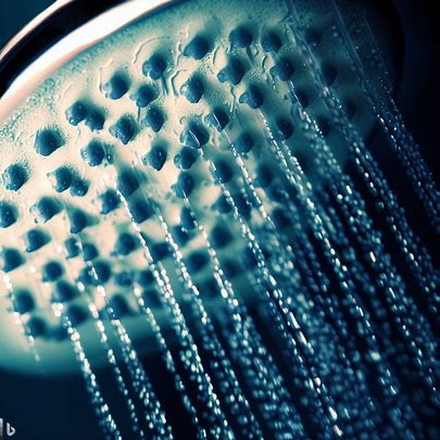 효과적인 샤워기 헤드 청소법과 석회질 제거 방법
