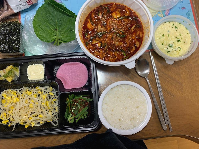 [경기도 구리] 쭈꾸미 배달 맛집 !! 야한 쭈꾸미 구리점 배달 후기!!