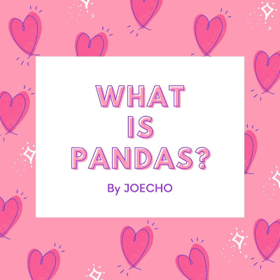 Pandas(판다스)는 무엇인가?