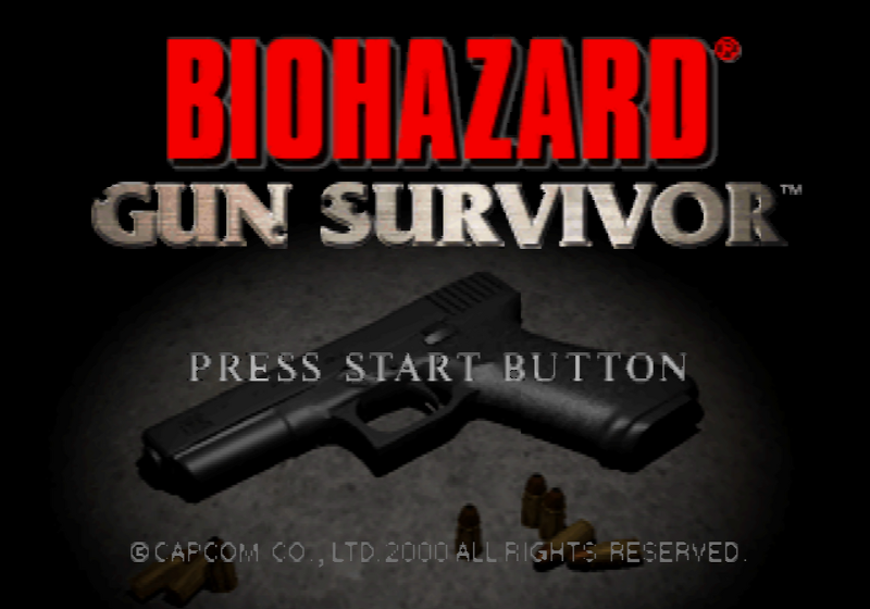 건슈팅 - 바이오하자드 건서바이버 バイオハザード ガンサバイバー - BioHazard Gun Survivor (PS1)