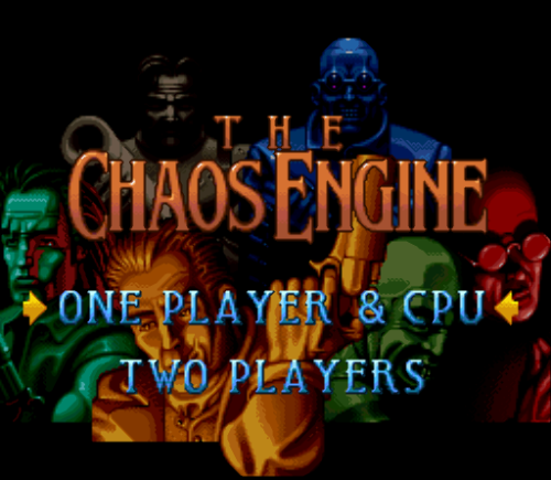 SNES ROMS - The Chaos Engine (EUROPE / 유럽판 롬파일 다운로드)