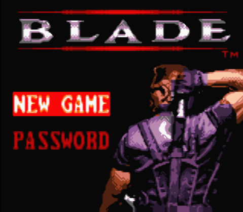 (GBC / USA) Blade - 게임보이 컬러 북미판 게임 롬파일 다운로드