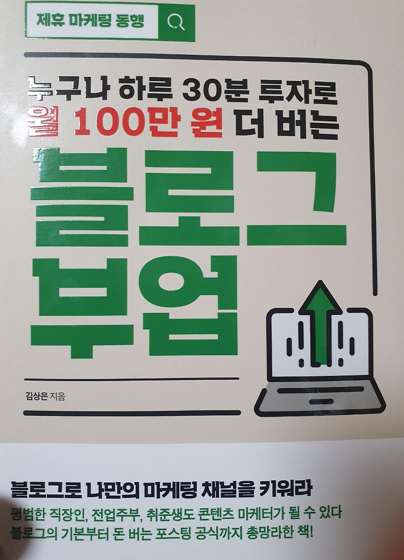 #8 리뷰요정리남처럼 네이버 블로그 수익으로 직장인 부수입 만들 수 있을까? 하루 30분으로 월 100만 원 더 버는 블로그 부업