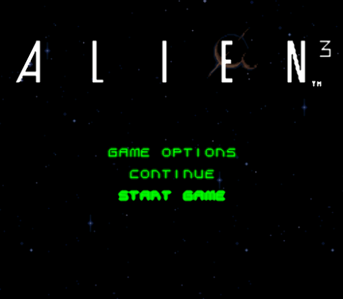 SNES ROMS - Alien 3 (EUROPE / 유럽판 롬파일 다운로드)