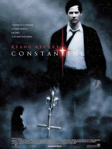 콘스탄틴 (Constantine, 2005)오랜만에 다시 넷플릭스에서 감상한 금연 장려 영화.
