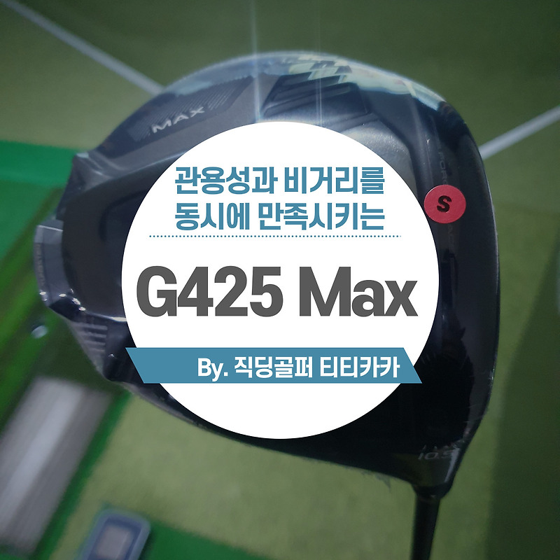 핑 Ping 핑골프 G425 MAX 구매 후기 리뷰