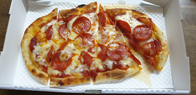 [문정] GOPLZZA - 페퍼로니 피자(1인 피자)