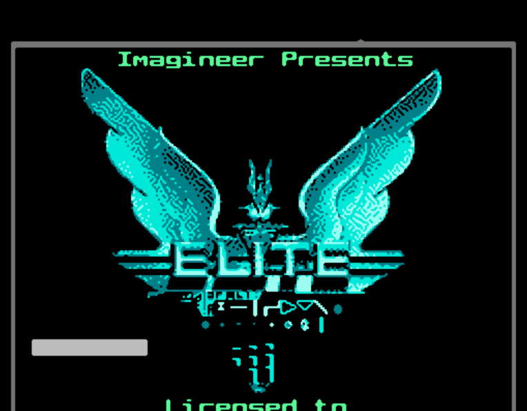 NES ROMS - Elite (EUROPE / 유럽판 롬파일 다운로드)