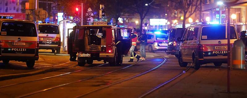 오스트리아 비엔나 테러 총격사고 발생(2020년11월2일 밤8시)