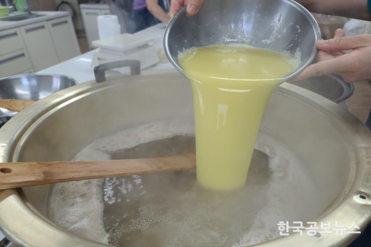 예천우리음식연구회, 예천쌀 이용한 조청 상품 개발 박차