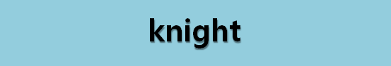 뉴스로 영어 공부하기: knight (기사 작위를 서임하다)