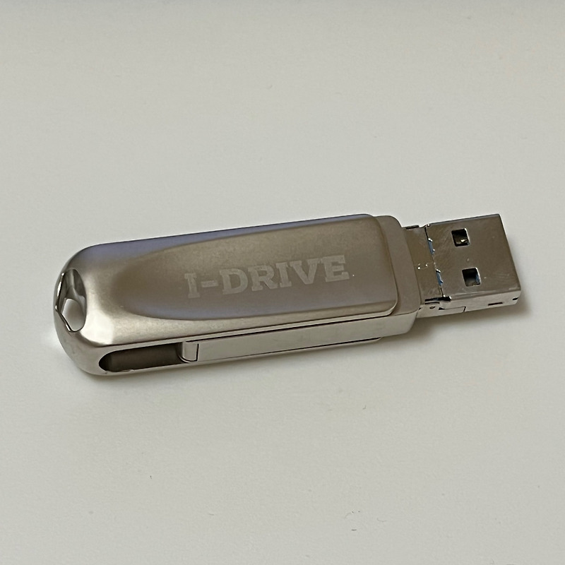 아이패드 용량 늘리기, USB연결로 32G 업그레이드 하기