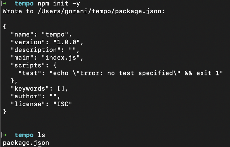 초간단 WebStorm에서 모듈 설치하기(package.json)